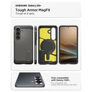 Spigen Tough Armor Mag Fit Case Gunmetal Samsung Galaxy S26 Plus - ACS11052