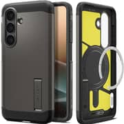 Spigen Tough Armor Mag Fit Case Gunmetal Samsung Galaxy S26 Plus - ACS11052