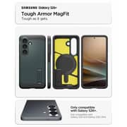 Spigen Tough Armor Mag Fit Case Abyss Green Samsung Galaxy S26 Plus - ACS11053