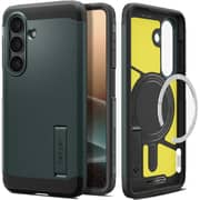Spigen Tough Armor Mag Fit Case Abyss Green Samsung Galaxy S26 Plus - ACS11053