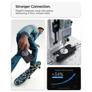 Spigen Liquid Air MagFit Case Matte Black Samsung Galaxy S26 - ACS11055