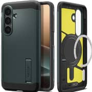 Spigen Tough Armor Mag Fit Case Abyss Green Samsung Galaxy S26 - ACS11064