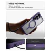 Spigen Ultra Hybrid Mag Fit Case Deep Purple Samsung Galaxy S26 Ultra - ACS11161