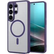 Spigen Ultra Hybrid Mag Fit Case Deep Purple Samsung Galaxy S26 Ultra - ACS11161