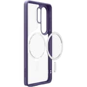 Spigen Ultra Hybrid Mag Fit Case Deep Purple Samsung Galaxy S26 Ultra - ACS11161