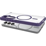 Spigen Ultra Hybrid Mag Fit Case Deep Purple Samsung Galaxy S26 Plus - ACS11164