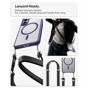 Spigen Ultra Hybrid MagFit Case Deep Purple Samsung Galaxy S26 - ACS11167