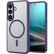 Spigen Ultra Hybrid MagFit Case Deep Purple Samsung Galaxy S26 - ACS11167