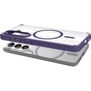 Spigen Ultra Hybrid MagFit Case Deep Purple Samsung Galaxy S26 - ACS11167