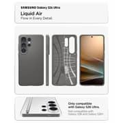 Spigen Liquid Air Protective Case Marble Gray Samsung Galaxy S26 Ultra - ACS11204