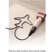 Dyson Supersonic™ Travel hair dryer in (Ceramic Pink/Rose Gold) | HD19