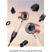 Dyson Supersonic™ Travel hair dryer in (Ceramic Pink/Rose Gold) | HD19