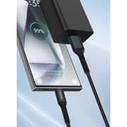 Grabit Durable USB-A to USB-C Cable 1.2m Black - GCBL-20