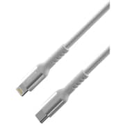 Grabit Durable USB-C to Lighting Cable 1.2m White - GCBL-40