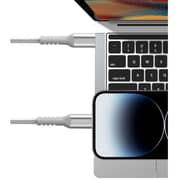Grabit Durable USB-C to Lighting Cable 1.2m White - GCBL-40