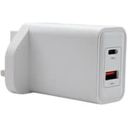 Grabit Dual Port Wall Charger White - GTC-200A