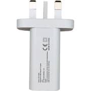 Grabit Dual Port Wall Charger White - GTC-200A