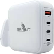 Grabit 1 Pc GTC-400 GaN Travel Charger White