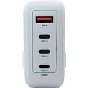 Grabit 1 Pc GTC-400 GaN Travel Charger White