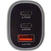 Grabit 68W Car Charger Black - GCC-200