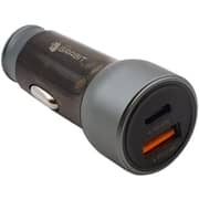 Grabit 52.5W Car Charger Black - GCC-100