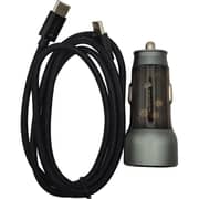 Grabit 52.5W Car Charger Black - GCC-100