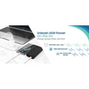 Grabit Power Bank 20000mAh Black - GPS-2065T
