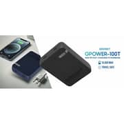 Grabit GPOWER-100T Power Bank 10000mAh Grey
