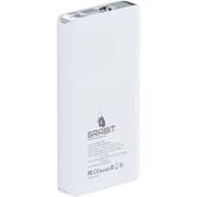 Grabit GPOWER-100E Power Bank 10000mAh White