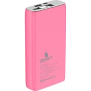 Grabit Power Bank 20000mAh Pink - GPS-2035E