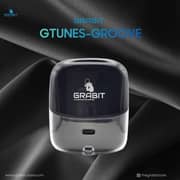 Grabit Gtunes-Groove Wireless Earbuds Black