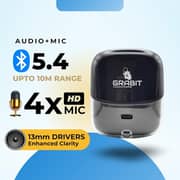 Grabit Gtunes-Groove Wireless Earbuds Black