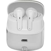 Grabit Gtunes-Groove Wireless Earbuds White