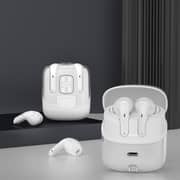 Grabit Gtunes-Groove Wireless Earbuds White