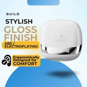 Grabit Gtunes-Harmony True Wireless Earbuds White