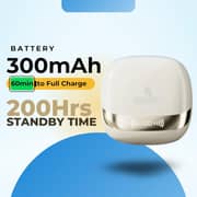 Grabit Gtunes-Harmony True Wireless Earbuds Biege