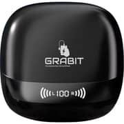 Grabit Gtunes-Harmony True Wireless Earbuds Black