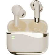 Grabit Gtunes-Duet True Wireless Earbuds Beige