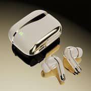 Grabit Gtunes-Duet True Wireless Earbuds Beige