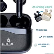 Grabit Gtunes-Duet True Wireless Earbuds Blue