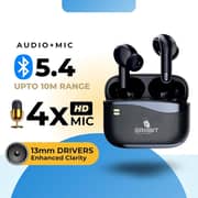 Grabit Gtunes-Duet True Wireless Earbuds Blue