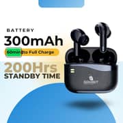 Grabit Gtunes-Duet True Wireless Earbuds Blue
