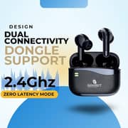 Grabit Gtunes-Duet True Wireless Earbuds Blue