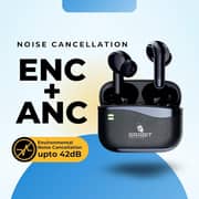 Grabit Gtunes-Duet True Wireless Earbuds Blue