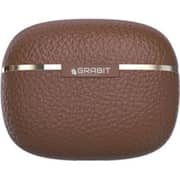 Grabit Gtunes-Gravel True Wireless Earbuds Brown