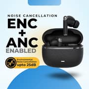 Grabit Gtunes-Gravel True Wireless Earbuds Black