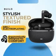 Grabit Gtunes-Gravel True Wireless Earbuds Black