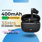 Grabit Gtunes-Gravel True Wireless Earbuds Black