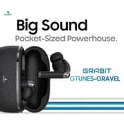 Grabit Gtunes-Gravel True Wireless Earbuds Black