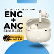 Grabit Gtunes-Gravel True Wireless Earbuds Beige